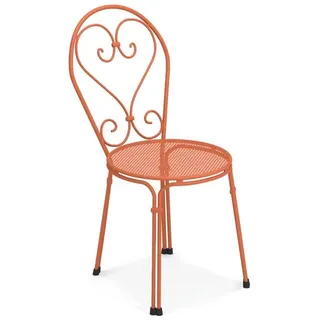 Stuhl Pigalle Emu Group rot, Designer EMU, 85x45x54 cm