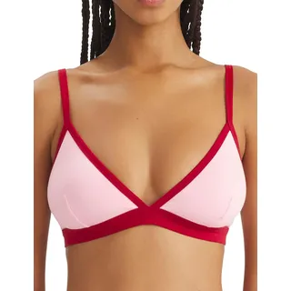 adidas Damen Triangle Bralette, Sport Active Essentials Cotton Contour, BH | Bequeme Unterwäsche