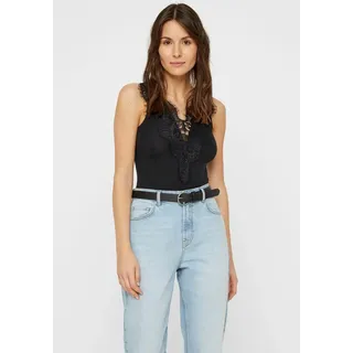 pieces Shirtbody »PCILU«, schwarz