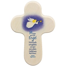 Taufkreuz Kinderkreuz Fliegender Engel