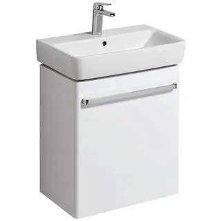 Geberit Waschtischunterschrank 1 Tür 55 x 60,4 x 36,7 cm Weiß
