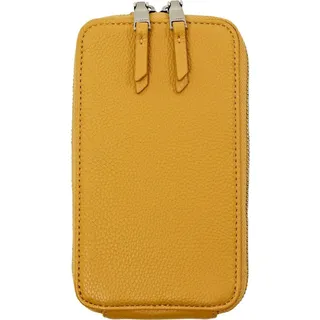 ESPRIT Umhängetasche Handytasche Olive Phone Bag Amber Yellow senfgelb - Gelb