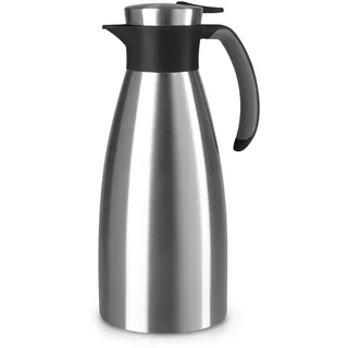 Emsa Isolierkanne schwarz/edelstahl 1,5 l