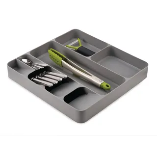 Joseph Joseph DrawerStore Organizer für Besteck und Utensilien Grau