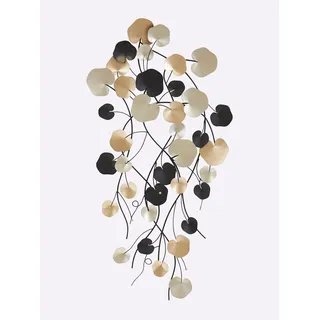 heine home Wanddekoobjekt, goldfarben