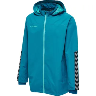 Hummel hmlAuthentic Allwetterjacke - Blau