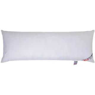 Homescapes Seitenschläferkissen mit Bezug, 40/145 cm, Federn & Daunen , Textil , Rechteckig , 40x145 cm , Oeko-Tex® Standard 100 , Heimtextilien, Kopfpolster & Bettdecken, Kopfkissen, Seitenschläferkissen