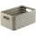 Aufbewahrungskorb Country 24 x 16 x 11 cm rot