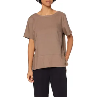 MERAKI Damen Tunika-Oberteil, Braun (Brown), 34, Label: XS