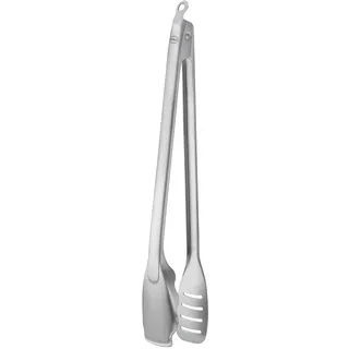 Rösle Grillzange 44 cm Edelstahl silber