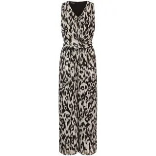 APART Fashion Damen Apart Chiffonoverall aus Weichem Chiffon mit Chiffonoverall (1er Pack)