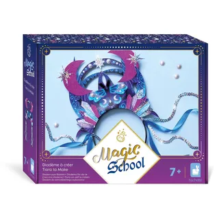 Janod Magieschule Erstelle Ein Stirnband Blau Blau One Size - Blau