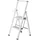 Alu-Design Klapptrittleiter 2 Stufen
