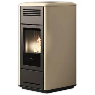 Edilkamin wasserführender Pelletofen | MILLA H 12 EVO | 11,9 kW | Pergament
