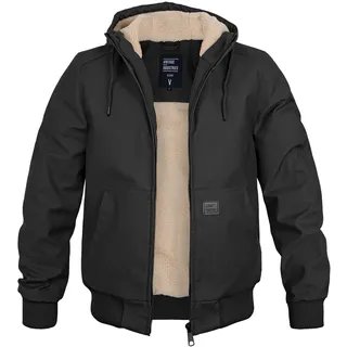 Vintage Industries Datton schwarz 2XL