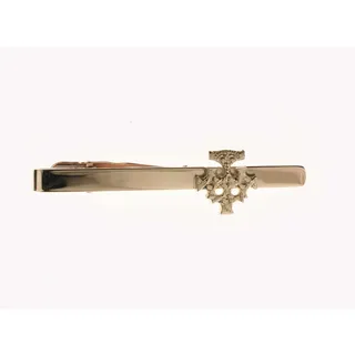 Ostsee-Schmuck Krawattennadel "Ostsee-Schmuck Krawattenhalter Hiddensee - Silber 925/000, vergoldet -,", goldfarben, gelb
