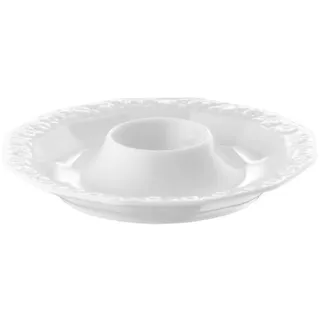 Rosenthal 10430-800001-15525 Maria Eierbecher mit Ablage, weiß