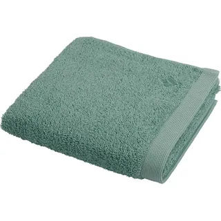 Vossen Handtuch , Grün , Textil , Uni , 100x50 cm , ISO 9001, Fkt, Made in Austria, Oeko-Tex® Standard 100 , hochwertige Qualität , Heimtextilien, Badtextilien, Handtücher