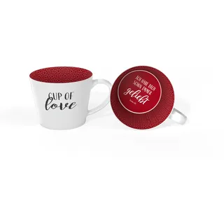 Gerth Medien Tasse 0,35 l Rot