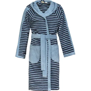 Esprit Kinderbademantel »Little Stripped Hoody«, (1 St.), mit Zipfelmütze ESPRIT sky blue 98/104   Länge: 64 cm