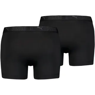 Puma Boxershorts unifarben schwarz XL 2er Pack