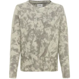 camel active Damen Feinstrickpullover aus Baumwolle Oliv, Womenswear-M