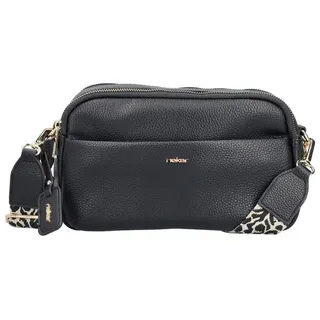 Rieker Umhängetasche Kunstleder Schwarz