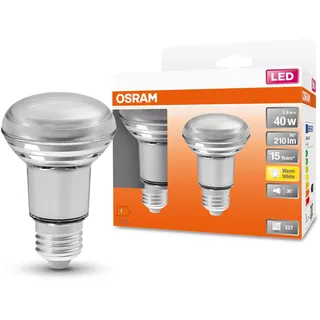 Osram Leuchtmittel, Star E27, 2.60 W, 210 lm, 2 x, F)