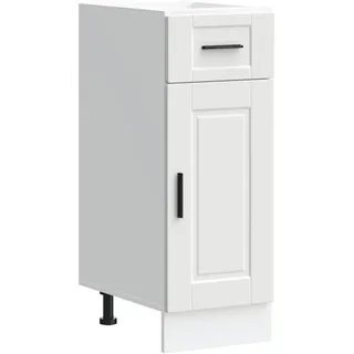 vidaXL Unterschrank Porto 0 x 0 x 0 cm Weiß