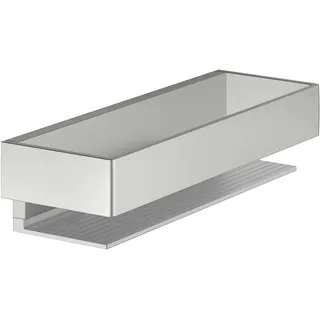 KEUCO EDITION 11 Duschablage, abnehmbar, 11158060000, Farbe: Edelstahl-finish