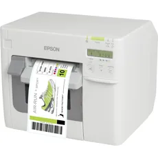 Epson TM-C3500 (720 dpi), Etikettendrucker, Weiss