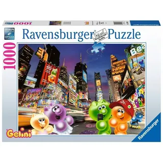 Ravensburger 17083 Gelini am Time Square 1000 Teile