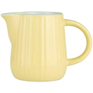 IB Laursen Milchkännchen Mynte LEMONADE Gelb Keramik Sahnekännchen 200 ml