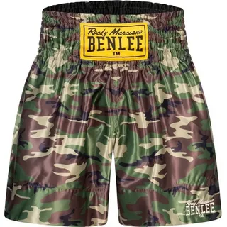 BENLEE Rocky Marciano Herren Thaibox-Hose Uni Thaibox-shorts - Camo Woodland - 3XL
