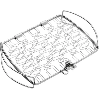 Weber Grillkorb 17,5 cm Edelstahl silber