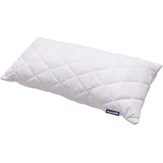 DUNLOPILLO Microfaserkissen »Home, Kissen ist Allergikerfreundlich, weich und atmungsaktiv« Füllung: Polyester Bezug: Polyester 1 Stk. tlg. Kopfkissen 40x80 cm, 80x80cm, ergonomisch, strapazierfähig, hochwertig,