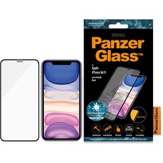 Bild PanzerGlass Edge-to-Edge Case Friendly für Apple iPhone 11 schwarz (2665)