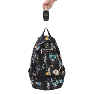 WEIHENG 50 kg LCD-Digital-Hängegepäckwaage Elektronische Mini-Taschen-Angelhakenwaage