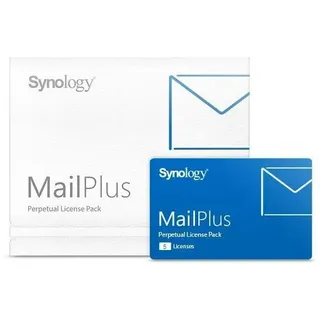 Synology MailPlus Lizenzpaket 5 E-Mail Accounts