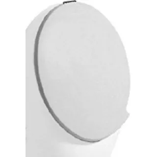 Geberit Urinal-Deckel Joly Scharniere verchromt, weiß, massive Ausführung, 572000000