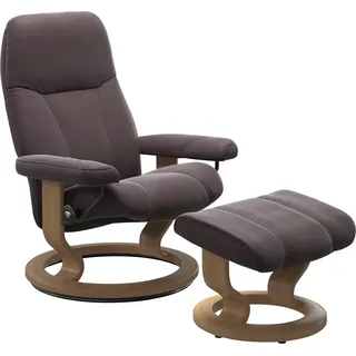 Stressless Fußhocker Consul 54 x 38 x 39 cm Rot
