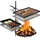 Grillplatte Größe 360 Kohlenstoffstahl
