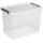 Q-Line Aufbewahrungsbox 60 x 40 x 42 cm 6-tlg. transparent