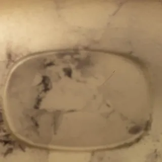 BigBuy Home Mittelstück Braun Schwarz Glas 16,5 x 25 x 5,2 cm