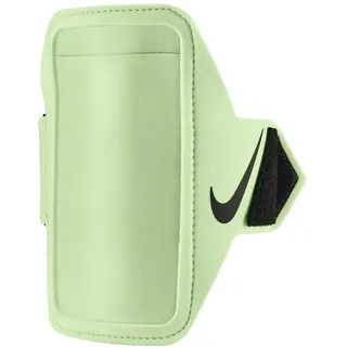 Nike Lean Armband Plus Smartphone Sportarmband Running Fitness Jogging Handyhalter Armband reflektierend Laufzubehör, Vapor Green/Black/Black, One Size