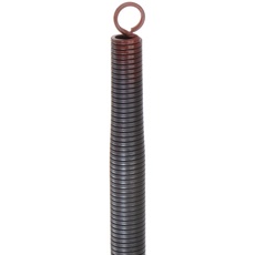 sourcing map PVC Federbieger 19,8 mm Außendurchmesser 550 mm Länge Biegefeder für PVC-Rohrbiegegeräte in Hauswasser- und Wasserkraftanlagen, Rot