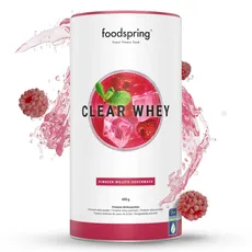 Bild Clear Whey, Raspberry Mojito, 480g, Leichter und erfrischender Protein-Shake mit hochwertigem Whey-Isolat