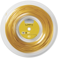 Bild Unisex Tennissaite 4G Soft, gold, 200 Meter Rolle, 1,25 mm, WRZ990143