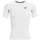 Armour HeatGear kurzarm Funktionsshirt Herren 100 white/black S