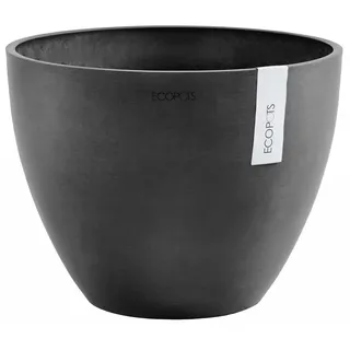 Ecopots Antwerp Ø 30 x 25,5 cm Dunkelgrau